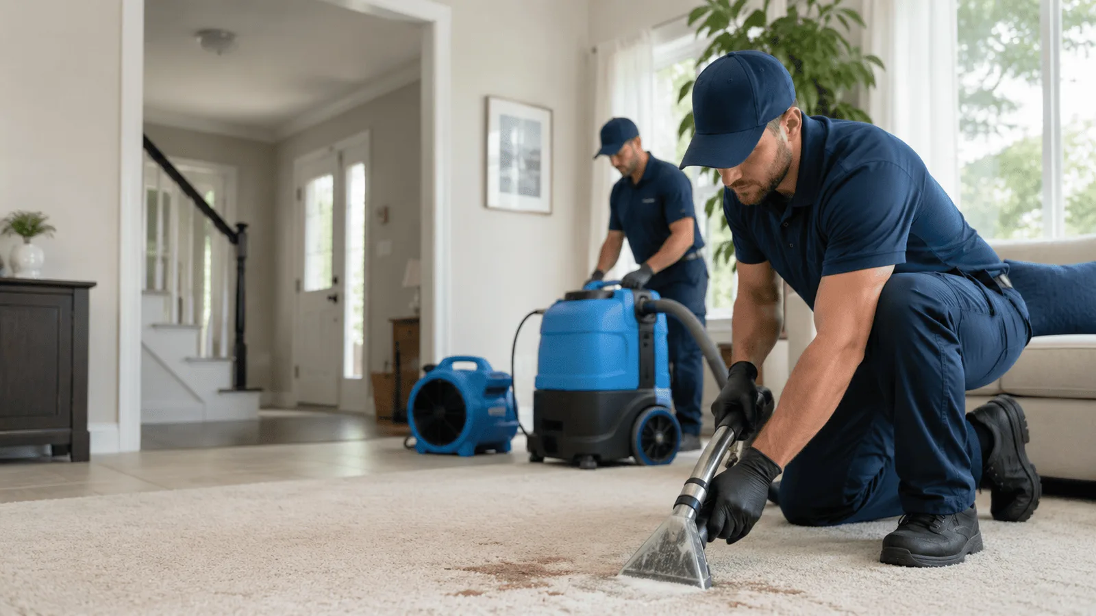 Pet Stain Carpet Cleaning in Bremen, IN near me